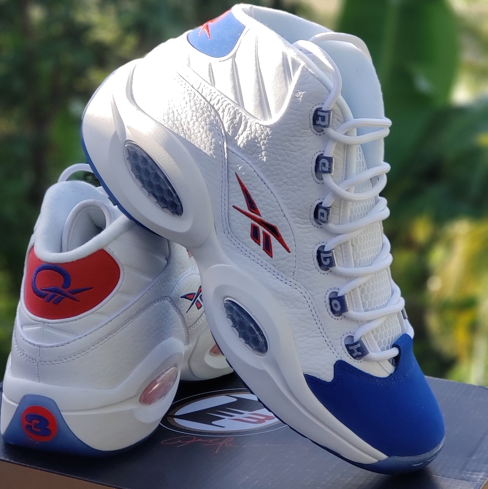 REEBOK QUESTION MID DOUBLE CROSS (IVERSON …